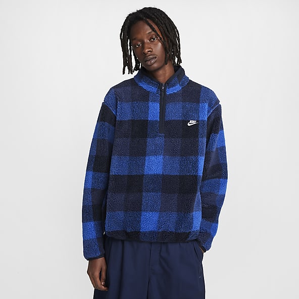 Nike checkered hoodie discount